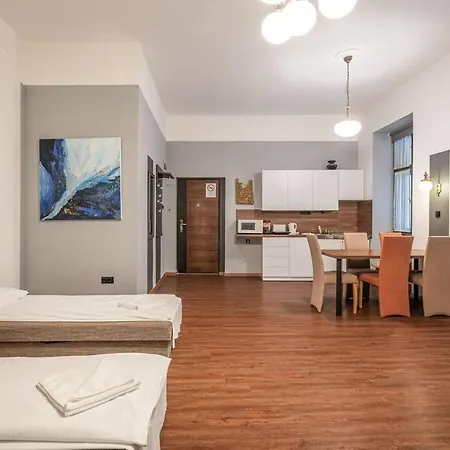 아파트 Ecostay O Street 부다페스트